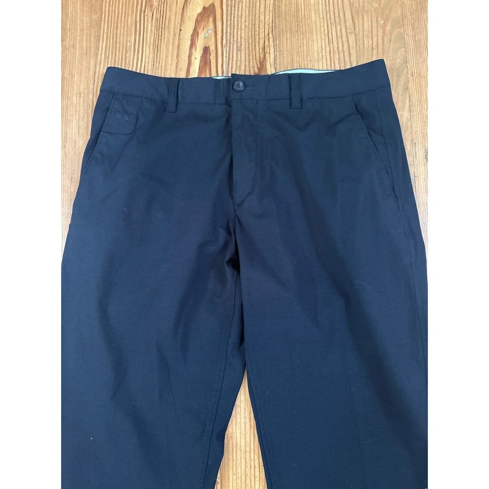 Hugo Boss Green Label‎ HasslyPro 1 Pants Mens Navy Blue Golf Chinos SIZE 34R
